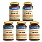 Kit 5X Thermo Control - 60 C�psulas - VitaminLife