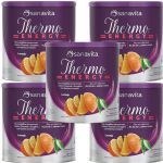 Kit 5X Thermo Energy - 300g Laranja - Sanavita
