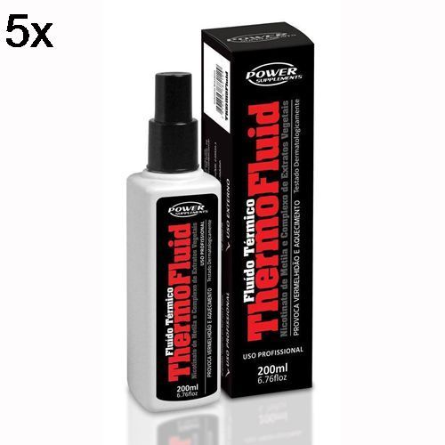 Kit 5X ThermoFluid - 200ml - Power Supplements