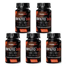 Kit 5X Thermogenic Bruto 3.0 - 60 C�psulas - Sudract Nutrition