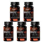 Kit 5X Thermogenic Bruto 3.0 - 60 C�psulas - Sudract Nutrition