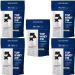 Kit 5X Top Whey 3W Mais Performance - 1800g Refil Baunilha - Max Titanium