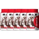 Kit 5X Top Whey 3W Mais Sabor - 900g Cookies & Cream - Max Titanium