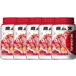 Kit 5X Top Whey 3W Mais Sabor - 900g Iogurte Grego de Morango - Max Titanium