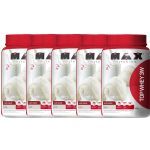 Kit 5X Top Whey 3W Mais Sabor - 900g Leite - Max Titanium