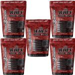 Kit 5X Top Whey - 500g Refil Banana Split - Furious Nutrition