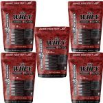 Kit 5X Top Whey - 500g Refil Chocolate Belga - Furious Nutrition