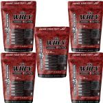 Kit 5X Top Whey - 500g Refil Sorvete de Baunilha - Furious Nutrition