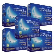 Kit 5X Tranquily Calm - 120 Comprimidos - IDN Labs