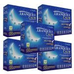 Kit 5X Tranquily Calm - 120 Comprimidos - IDN Labs