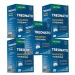Kit 5X Treonato Magn�sio e Treonina - 60 Comprimidos - Lauton Nutrition