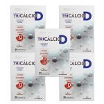 Kit 5X Tri C�lcio D - 90 Comprimidos - Terra Verde
