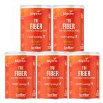 Kit 5X Tri Fiber Fibregum - 180g Neutro - Bigens