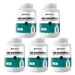 Kit 5X Tri Magn�sio - 60 C�psulas - NewNutrition
