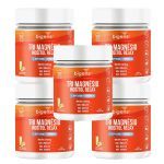 Kit 5X Tri Magn�sio Inositol Relax - 180g Maracuj� - Bigens
