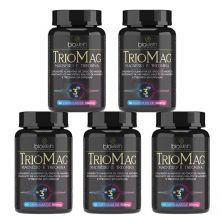 Kit 5X TrioMag Treonato - 60 C�psulas - Bioklein