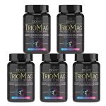Kit 5X TrioMag Treonato - 60 C�psulas - Bioklein