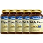 Kit 5X Triple EFAS Omega 3 6 9 - 1000mg 60 softgels - Vitaminlife