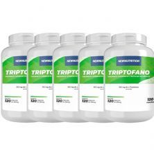 Kit 5X Triptofano - 120 C�psulas - NewNutrition