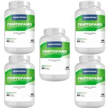 Kit 5X Triptofano - 60 C�psulas - NewNutrition