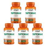 Kit 5X Triptofano + Magn�sio - 60 C�psulas - Katigu�