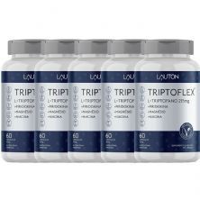 Kit 5X Triptoflex - 60 C�psulas - Lauton Nutrition