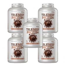 Kit 5X True Beef Protein - 1810g Double Chocolate Dream  - True Source