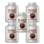 Kit 5X True Beef Protein - 1810g Double Chocolate Dream  - True Source