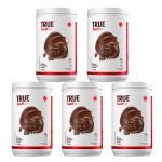 Kit 5X True Beef Protein - 837g Double Chocolate Dream - True Source