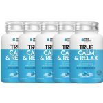 Kit 5X True Calm e Relax - 90 C�psulas - True Source