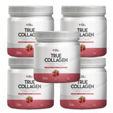 Kit 5X True Collagen - 420g Cranberry Hibisco - True Source