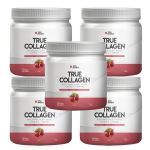 Kit 5X True Collagen - 420g Cranberry Hibisco - True Source