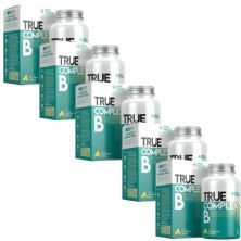 Kit 5X True Complex B - 90 C�psulas - True Source