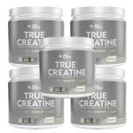 Kit 5X True Creatine - 150g - True Source