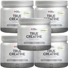 Kit 5X True Creatine Creapure - 300g Natural - True Source