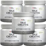 Kit 5X True Creatine Creapure - 300g Natural - True Source