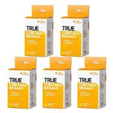 Kit 5X True C�rcuma Biomax - 60 C�psulas Softgel - True Source