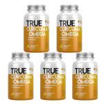 Kit 5X True C�rcuma + �mega Lipossomal - 120 C�psulas - True Source