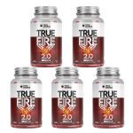 Kit 5X True Fire 2.0 - 60 C�psulas - True Source