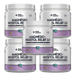 Kit 5X True Magn�sio + Inositol Relief 3.0 - 300g Camomila, Laranja e Lavanda - True Source