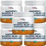 Kit 5X True Magn�sio + Inositol Relief 3.0 - 300g Lim�o - True Source