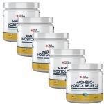 Kit 5X True Magn�sio + Inositol Relief 3.0 - 300g Maracuj� - True Source