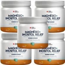 Kit 5X True Magn�sio + Inositol Relief - 300g Lim�o - True Source