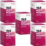 Kit 5X True Multi Woman Multivitam�nico - 90 Tabletes - true Source