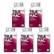 Kit 5X True NAC - 30 C�psulas - True Source