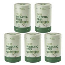 Kit 5X True Prebiotic Fiber - 210g Neutro - True Source