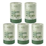 Kit 5X True Prebiotic Fiber - 210g Neutro - True Source