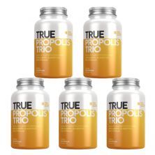 Kit 5X True Propolis Trio - 60 C�psulas - True Source
