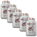 Kit 5X True Protein 100% Whey - 874g Milk Chocolate - True Source