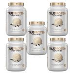 Kit 5X True Protein 100% Whey - 874g Vanilla Ice Cream - True Source